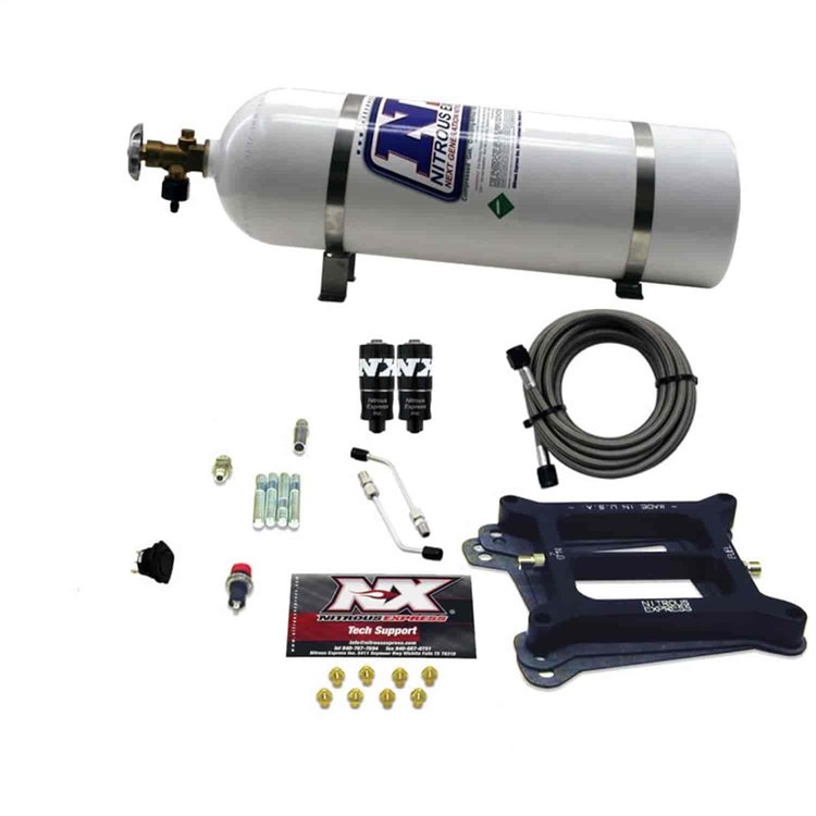 Hitman Nitrous Plate System Holley 4150 Carb Flange