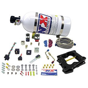 Q-JET/HOLLEY SPREADBORE HITMAN PLUS (50-100-150-200HP) WITH 5 LB. BOTTLE