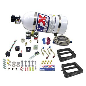 DUAL DOM/ALC (100-200-300-400-500HP) LESS BOTTLE