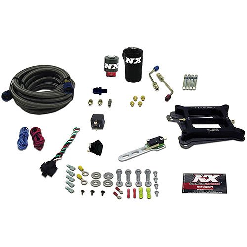 Conventional Restricted Nitrous Class Nitrous System 4150-series Carb Spray Plate