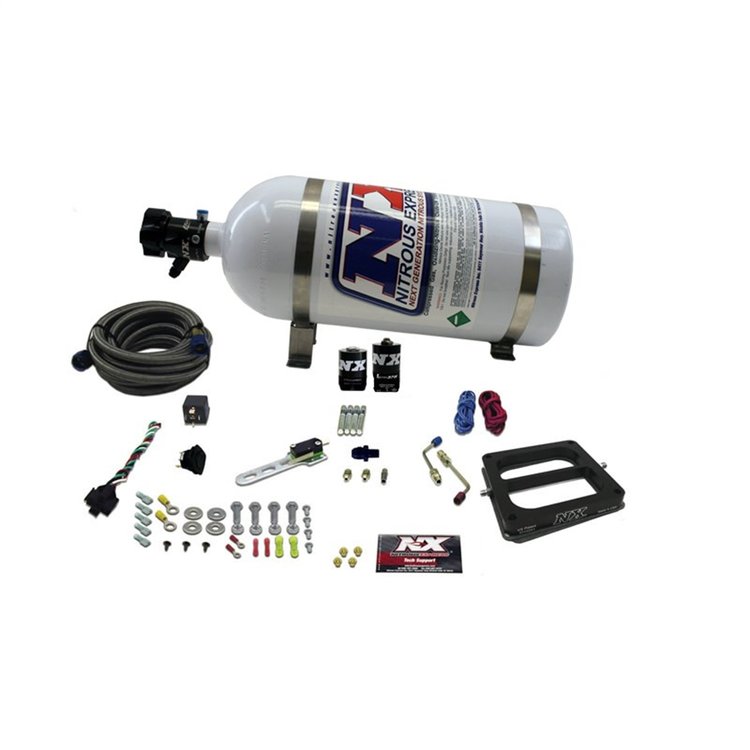 Conventional Restricted Nitrous Class Nitrous System 4500-series Dominator Carb Spray Plate