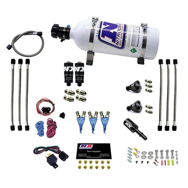 3-CYLINDER PIRANHA SYSTEM