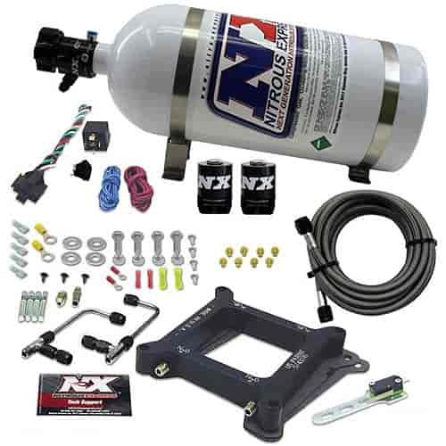 Gemini Twin Stage 6 Nitrous Plate System Holley 4150 Carb Spray Plate