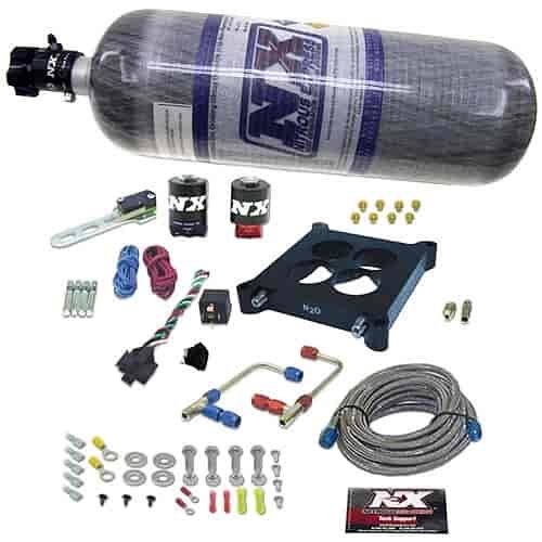 Trinity Stage 6 Nitrous Plate System Holley 4150 Carb Spray Plate