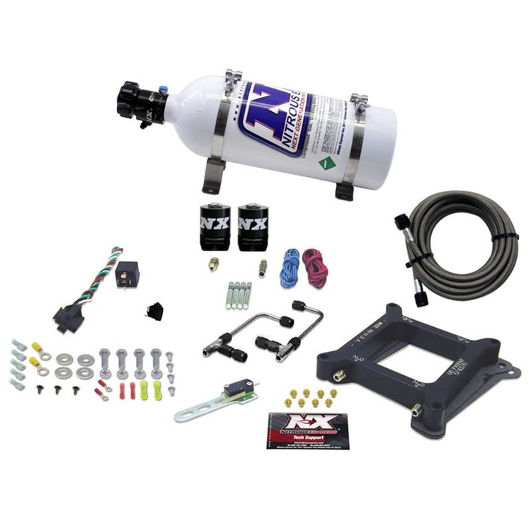 Gemini Twin Stage 6 Nitrous Plate System Holley 4150 Carb Spray Plate