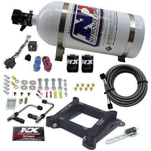 Gemini Twin Stage 6 Nitrous Plate System Holley 4150 Carb Spray Plate