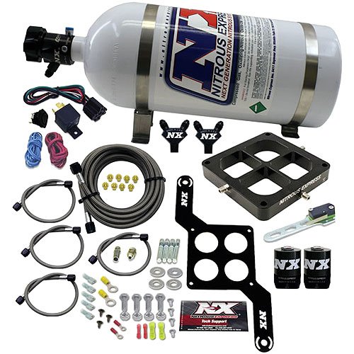 Billet Crossbar Nitrous Plate System Holley 4500 Dominator Carb Spray Plate