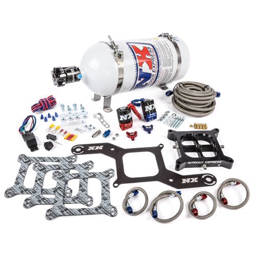 Billet Crossbar Nitrous Plate System Holley 4150 Carb Spray Plate
