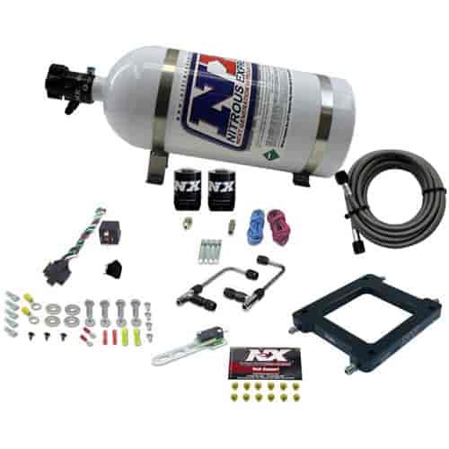 Dominator Gemini Twin Pro-Power Nitrous System 10Lb Bottle