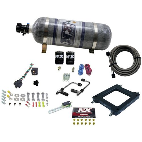 Dominator Gemini Twin Pro-Power Nitrous System 12Lb Bottle