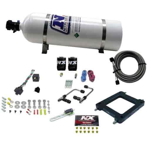 Dominator Gemini Twin Pro-Power Nitrous System 15Lb Bottle