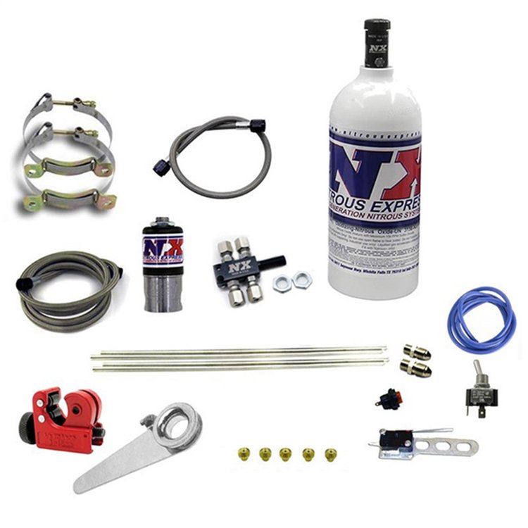 MOTRCYCLE 4-CY DRY SYSTEM