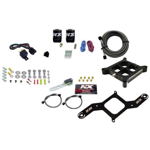 Billet Crossbar Nitrous Plate System For 4150 Flange Manifolds
