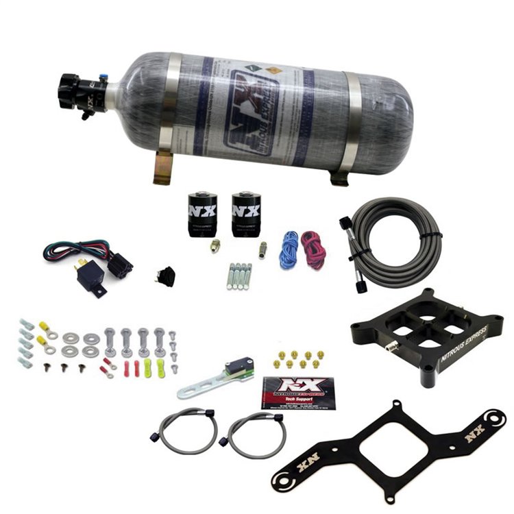 Billet Crossbar Nitrous Plate System For 4150 Flange Manifolds
