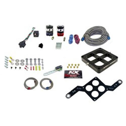 DOMINATOR SINGLE ENTRY BILLET CROSSBAR STAGE 6 50-300HP LESS BOTTLE