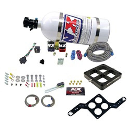 DOMINATOR SINGLE ENTRY BILLET CROSSBAR STAGE 6 50-300HP W/ COMPOSITE BOTTLE