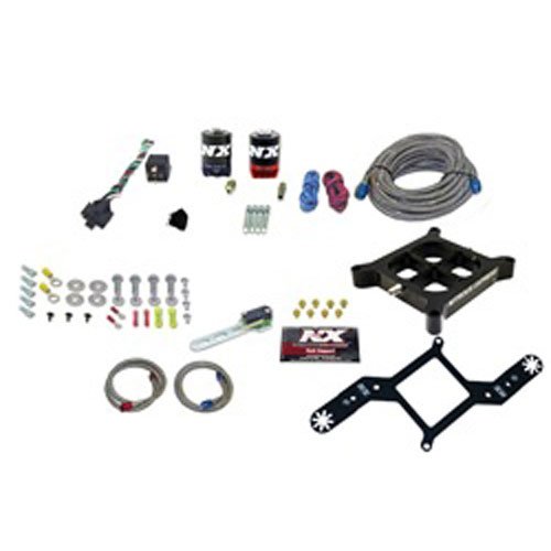 4150 SINGLE ENTRY CROSSBAR PLATE SYSTEM PRO POWER100-500HP W/O BOTTLE