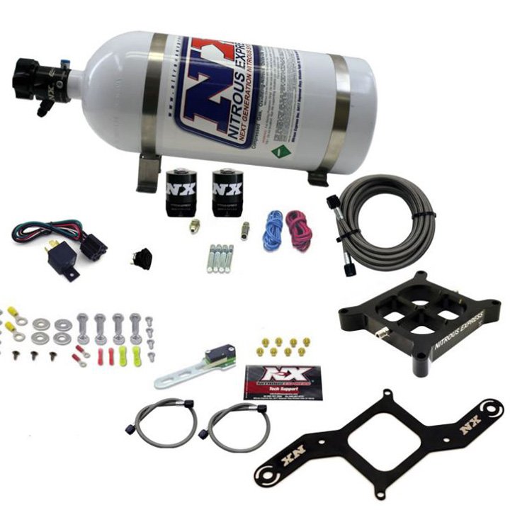 Billet Crossbar Nitrous Plate System