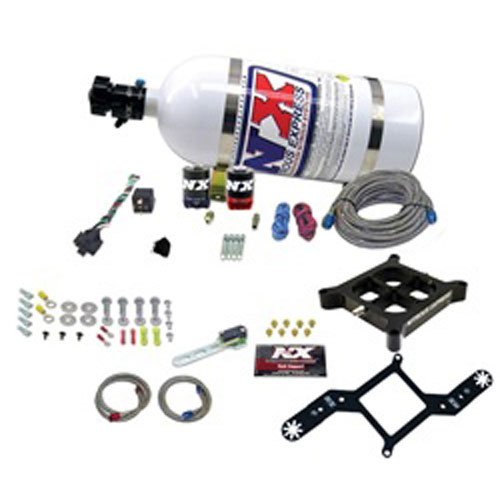 4150 SINGLE ENTRY CROSSBAR PLATE SYSTEM PRO POWER100-500HP W/COMPOSITE BOTTLE