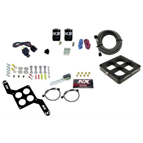 Billet Crossbar Nitrous Plate System For 4500 Flange Manifolds
