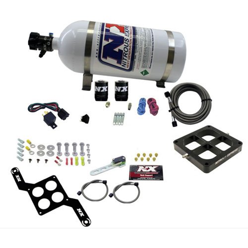 Billet Crossbar Nitrous Plate System For 4500 Flange Manifolds