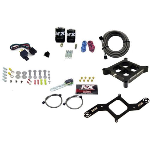 Billet Crossbar Nitrous Plate System For 4150 Flange Manifolds