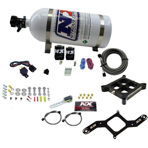Billet Crossbar Nitrous Plate System For 4150 Flange Manifolds
