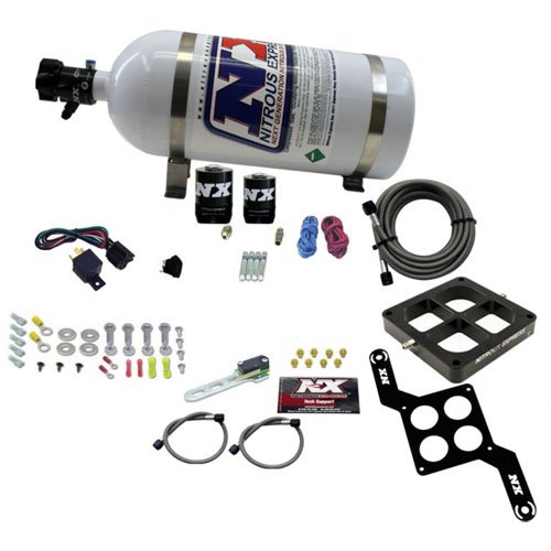 Billet Crossbar Nitrous Plate System For 4500 Flange Manifolds