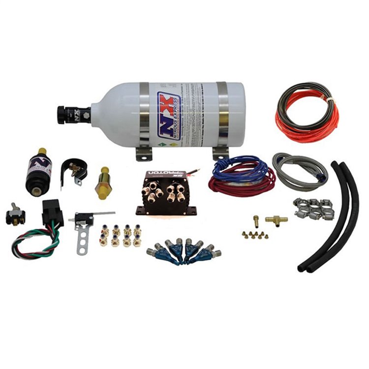 MOTO 4 NITROUS SYSTEM