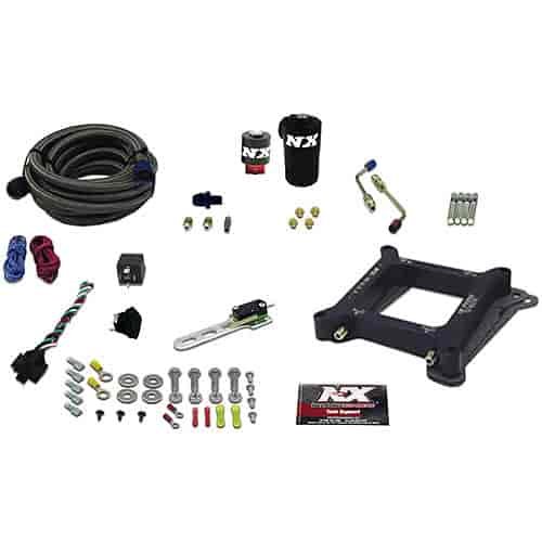 Gemini Restricted Nitrous Class Nitrous System 4150-series Carb Spray Plate
