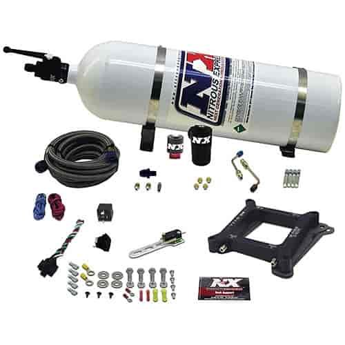 Gemini Restricted Nitrous Class Nitrous System 4150-series Carb Spray Plate
