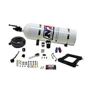 Gemini Restricted Nitrous Class Nitrous System 4500-series Dominator Carb Spray Plate