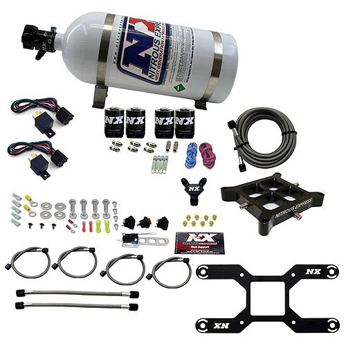 Billet Crossbar Nitrous Plate System Holley 4150 Carb Spray Plate