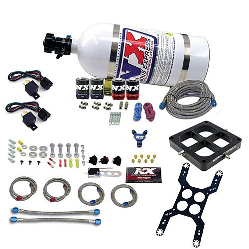 Billet Crossbar Nitrous Plate System Holley 4500 Dominator Carb Spray Plate