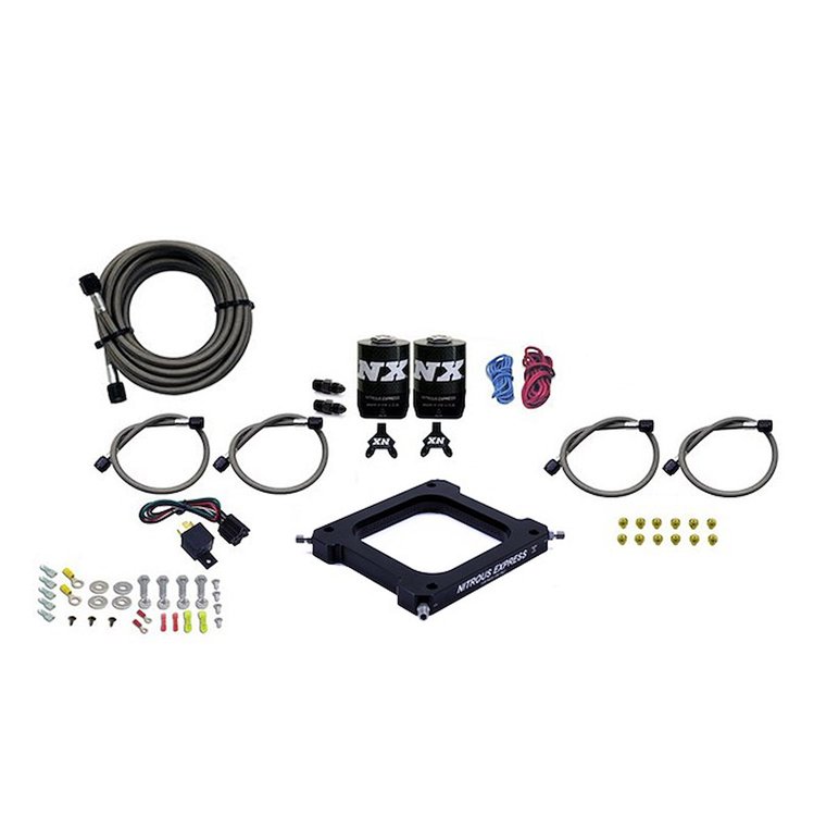 67575-00 4500 Assassin Plate System, Pro Power Alcohol, 100-500hp [No Bottle]
