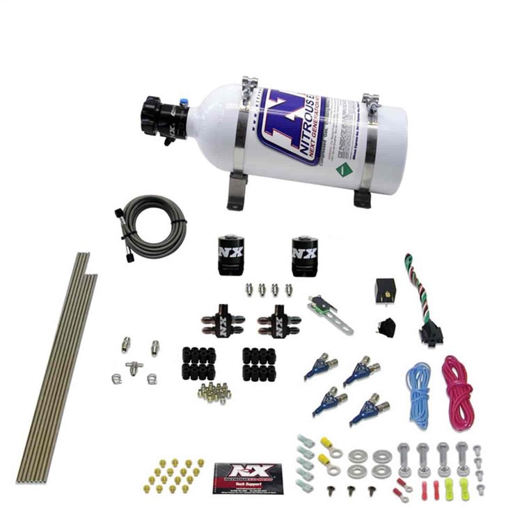 Piranha EFI Direct Port Nitrous System 4-Cylinder Application