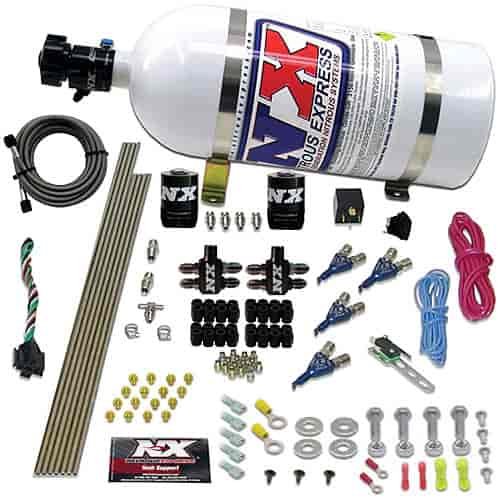 Piranha EFI Direct Port Nitrous System 4-Cylinder Application