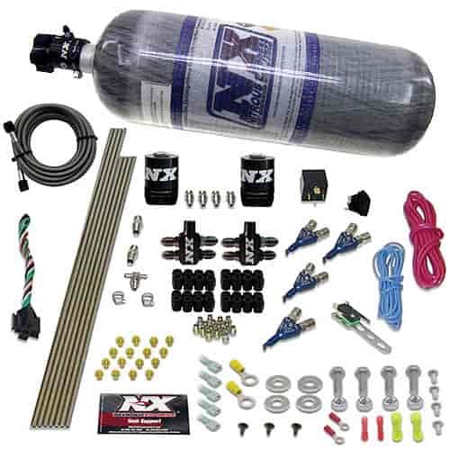 Piranha EFI Direct Port Nitrous System 4-Cylinder Application