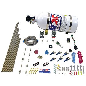 Piranha 6 Cyl. Nozzle System 10LB Bottle