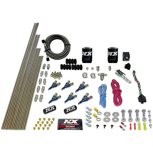 Piranha EFI Direct Port Nitrous System 6-Cylinder Application
