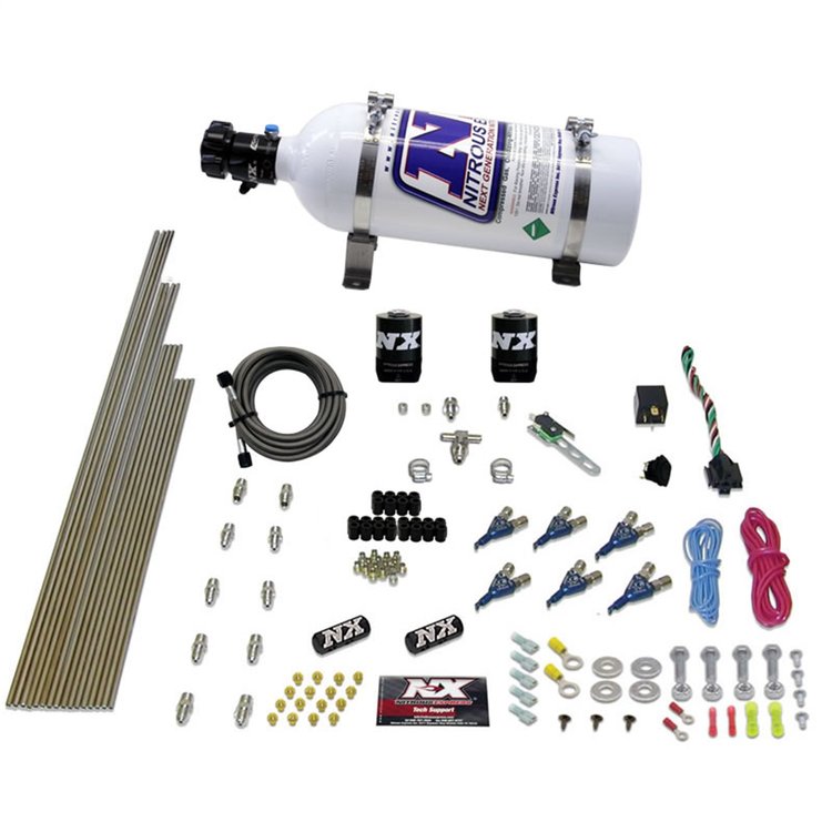 Piranha EFI Direct Port Nitrous System 6-Cylinder Application