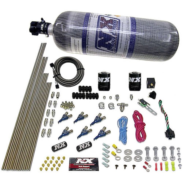 Piranha EFI Direct Port Nitrous System 6-Cylinder Application