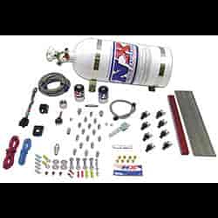 LT1 LS1 PRO PIRANHA NOZZLE SYSTEM INCLUDED NXL INJECTOR NOZZLES AND BLACK 10 LINES.