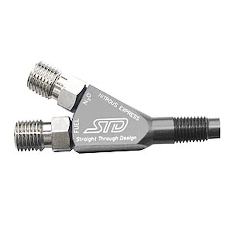 Straight Thru Design (STD) Nozzle 1/16" NPT Nozzle Thread