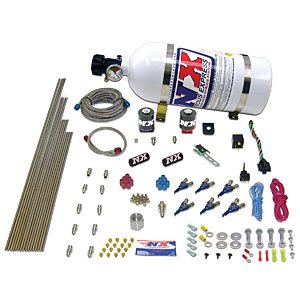 6-CYL ALCOHOL (150-225-300-375HP) WITH 5 LB BOTTLE