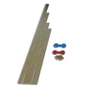 Stainless Steel Tubing Kit 3/16" Diameter