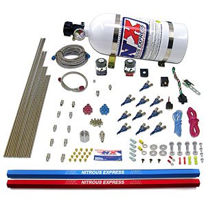 10-CYL PIRANHA NOZZLE DIRECT PORT SYSTEM LESS BOTTLE (250-500HP)