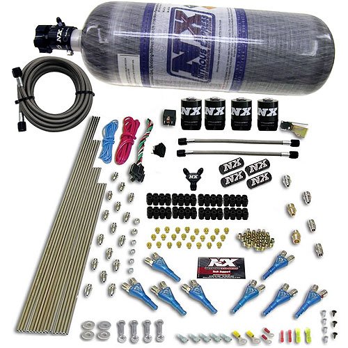 Shark Direct Port Nitrous System 200-600 HP