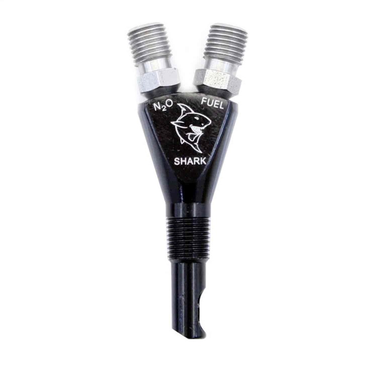 Shark / Pro Shark / Super Shark Nitrous Nozzle with 1/8 in. NPT Thread
