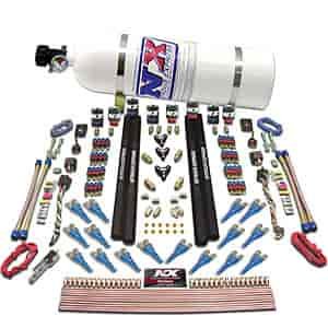 SHARK DUAL STG/ALC 16 NZLS (200-1200HP) 8 SOLENOIDS LESS BOTTLE
